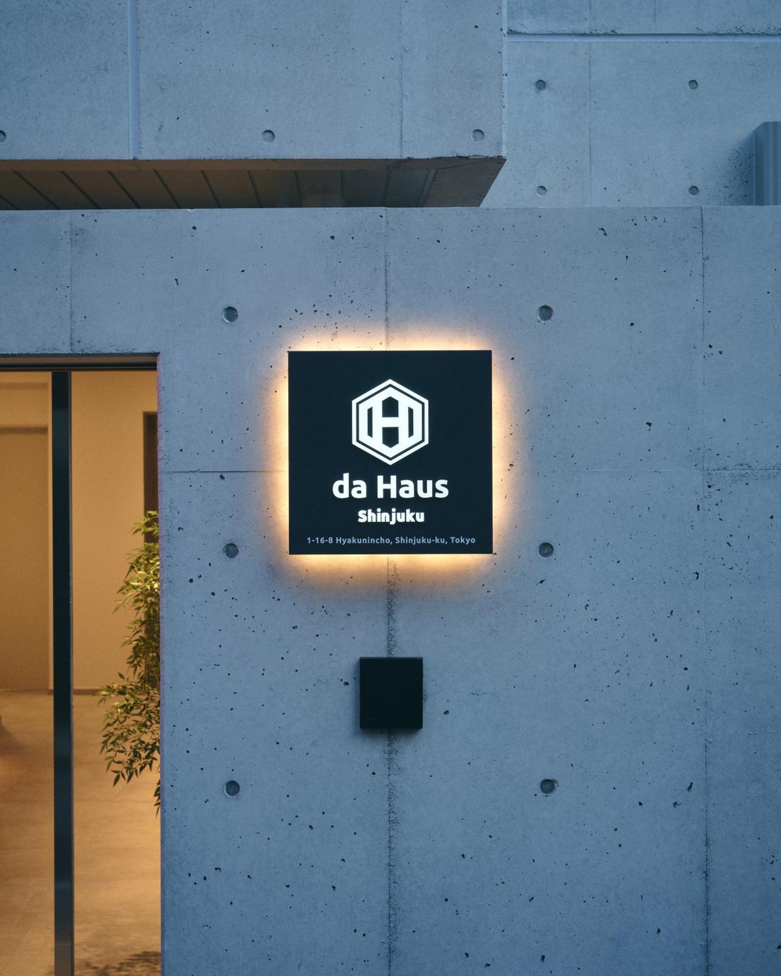 Da Haus Shinjuku Hotell Tokyo Eksteriør bilde