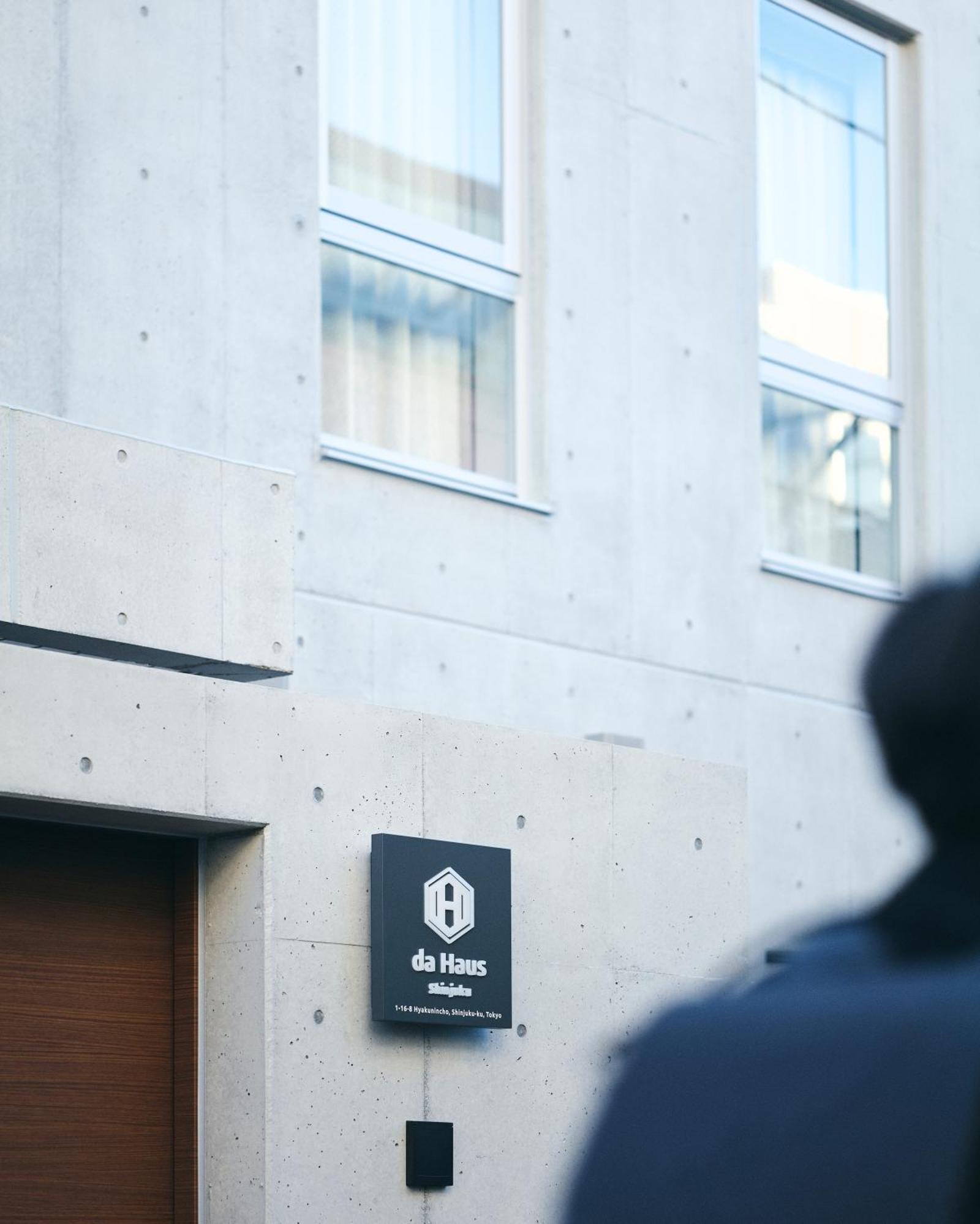 Da Haus Shinjuku Hotell Tokyo Eksteriør bilde